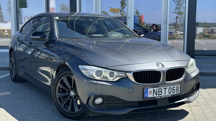 BMW 420 Gran Coupé