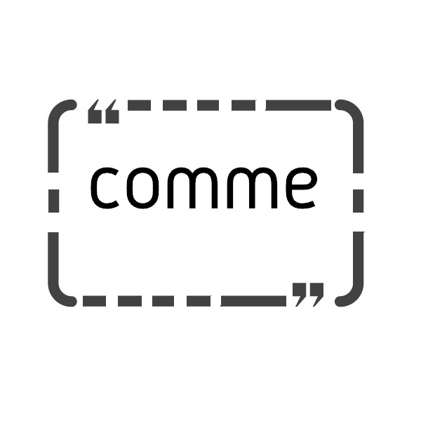 comme comme