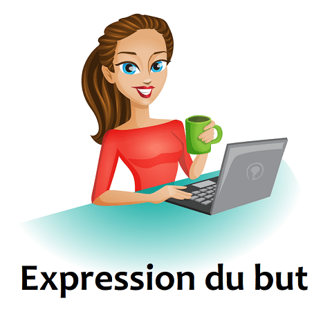 Expression du but