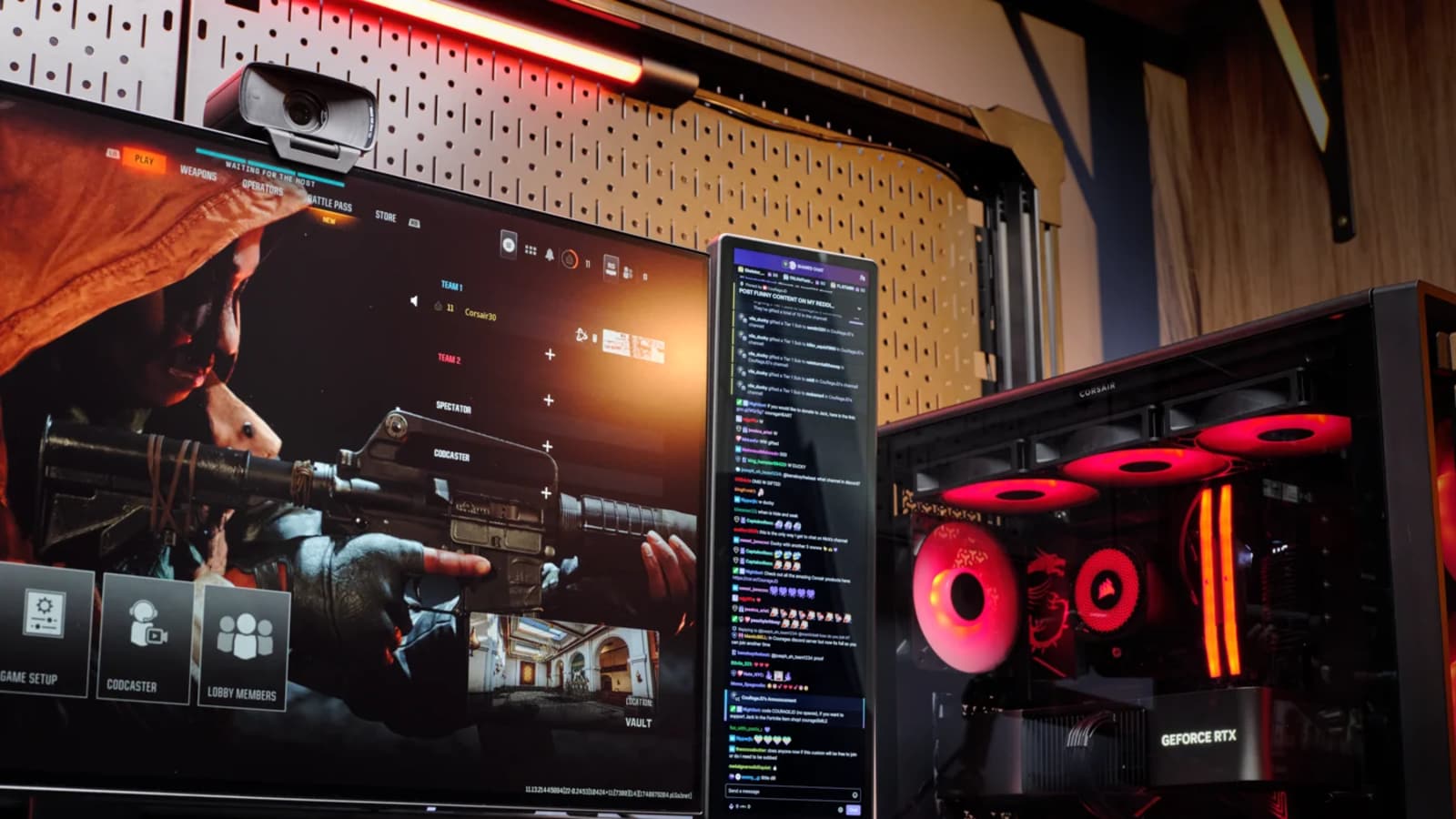 Czat Twitch zawsze na oku