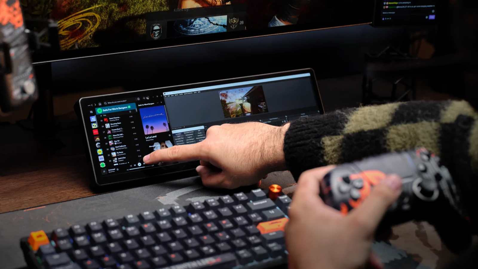 Użyj go jako monitora