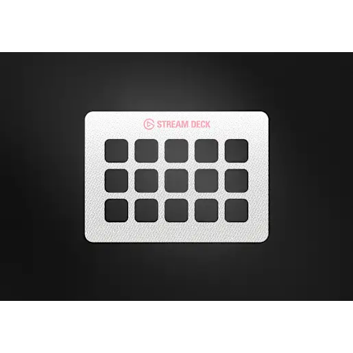 Elgato Plain Grain Faceplate in Pink
