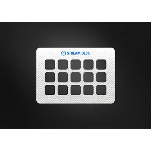 Elgato Plain Grain Faceplate in Blue