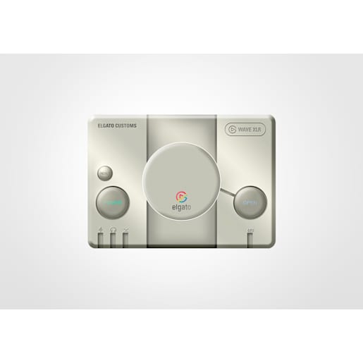 Elgato Wave XLR MK.1 Retro Classic Faceplate