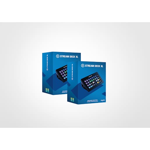 Elgato Stream Deck Duo Bundle, Size XL