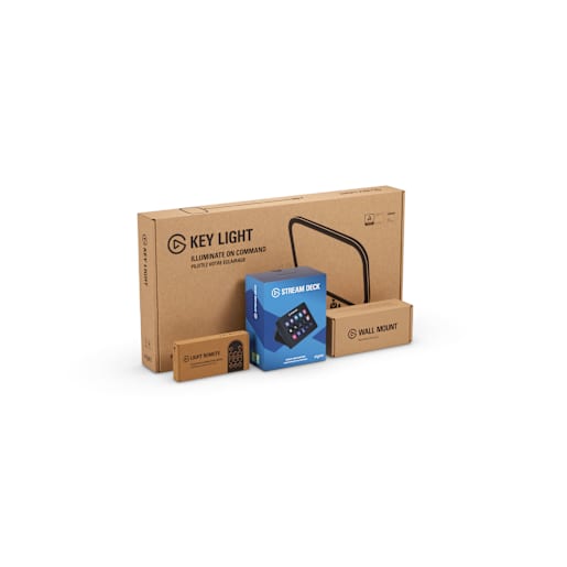 Elgato Key Light Solo Bundle Wall Remote Control