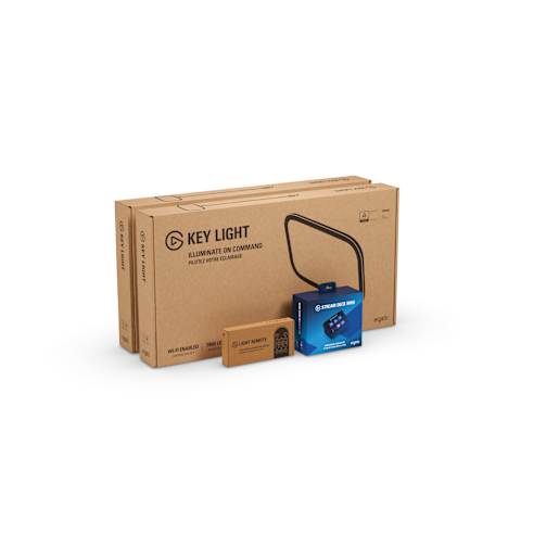 Elgato Key Light Duo Bundle Remote Control Mini