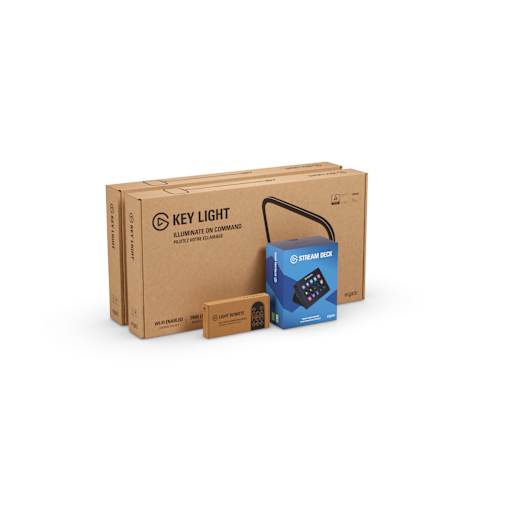 Elgato Key Light Duo Bundle Remote Control