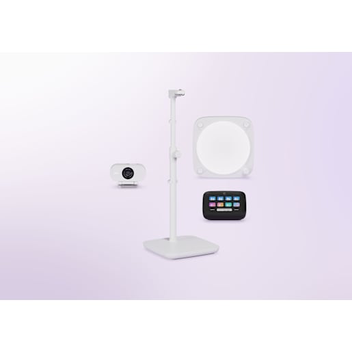 Elgato Camera, Control and Light (Stand) Bundle in Black