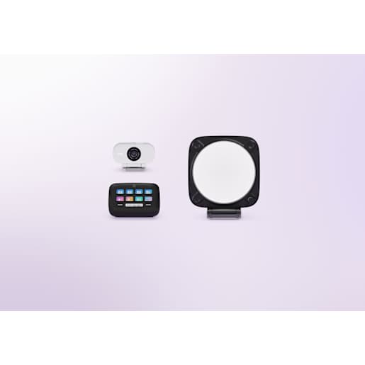 Elgato Camera, Control and Light Bundle in Black