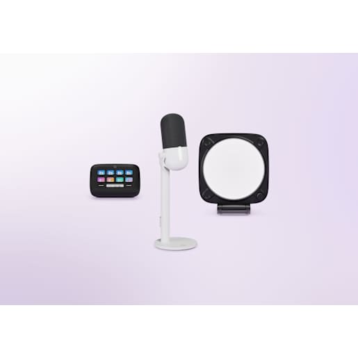 Elgato Audio, Control and Light Bundle in Black