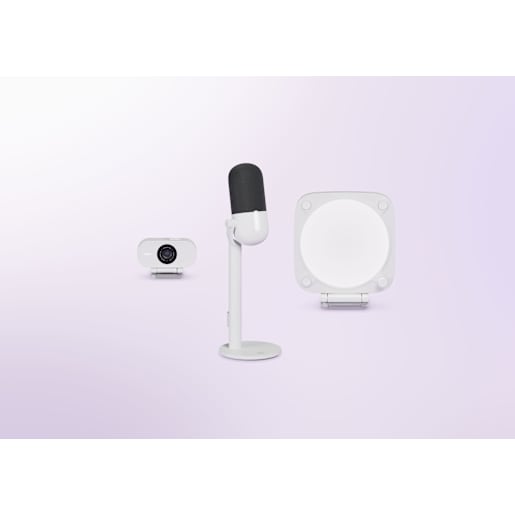 Elgato Audio, Camera and Light Bundle