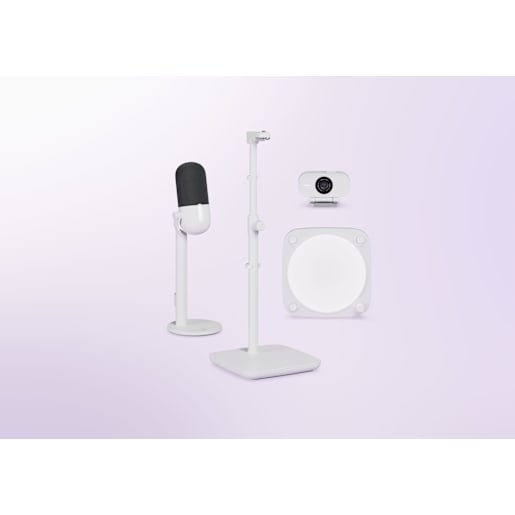 Elgato Audio, Camera and Light (Stand) Bundle
