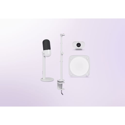 Elgato Audio, Camera and Light (Clamp) Bundle