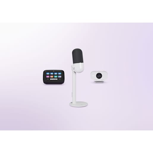 Elgato Audio, Camera and Control Bundle in Black