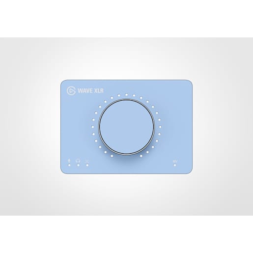 Elgato Wave XLR MK.1 Glacier Ice Faceplate