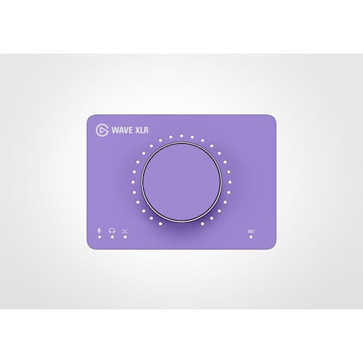 Elgato Wave XLR MK.1 Wild Lavender Faceplate