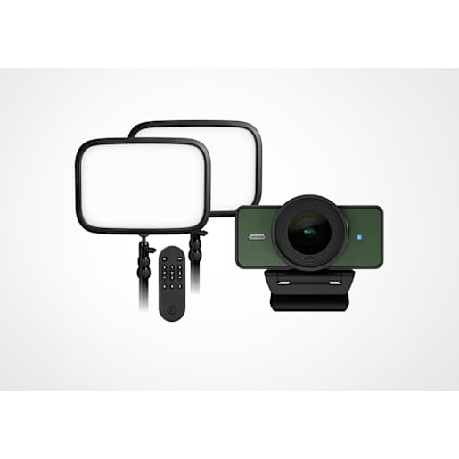 Elgato Facecam 4K (Pine) und 2x Key Light Bundle