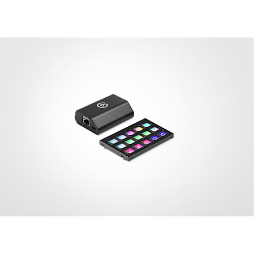 Elgato Stream Deck Module (15 Keys) and Network Dock Bundle