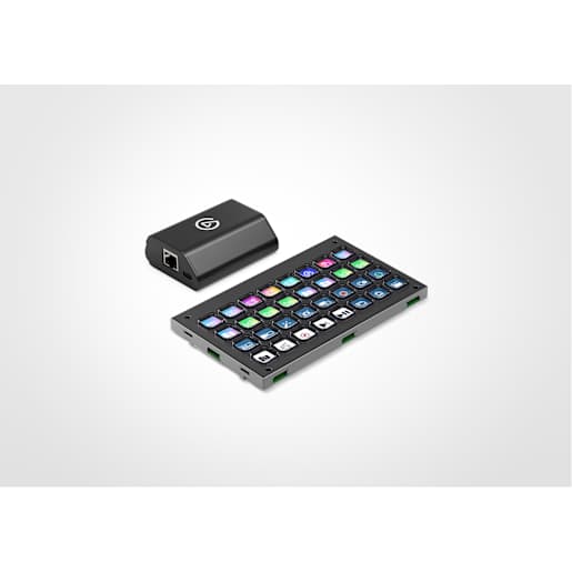 Elgato Stream Deck Module (32 Keys) and Network Dock Bundle