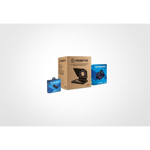 Elgato Prompter Cam Bundle MK2