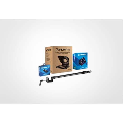 Elgato Prompter Mounted Cam Bundle MK2
