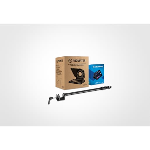 Elgato Prompter Mounted Bundle MK2
