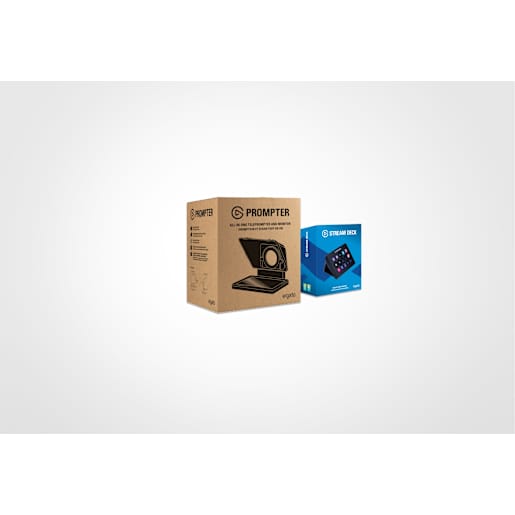 Elgato Prompter and Stream Deck MK.2 Bundle