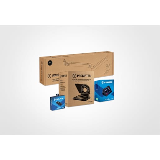 Elgato Prompter Boom Cam Bundle MK2