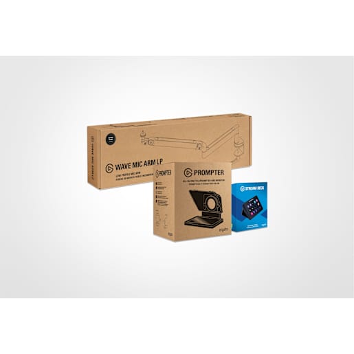 Elgato Prompter Boom Bundle MK2
