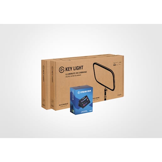 Elgato Key Light Duo Bundle Control