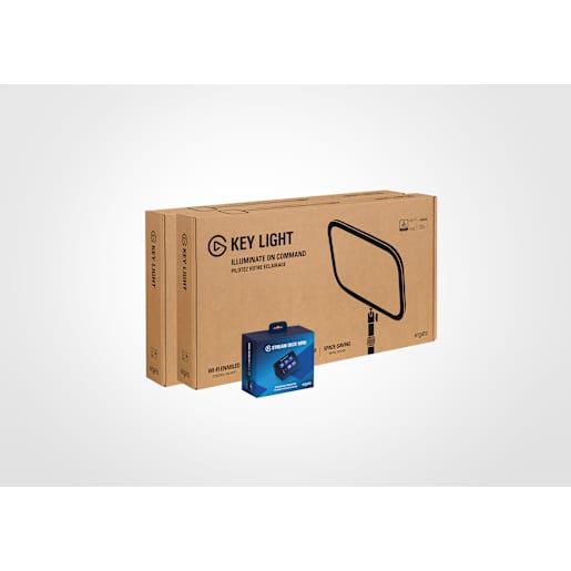 Elgato Key Light Duo Bundle Control Mini