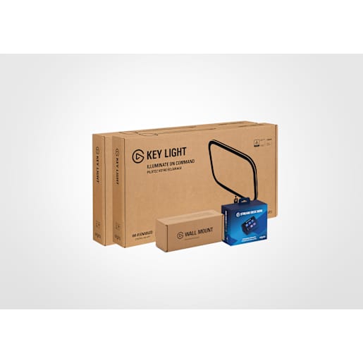 Elgato Key Light Duo Bundle Wall Control Mini
