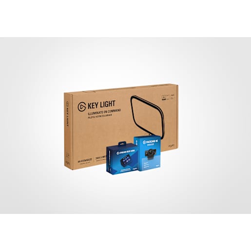 Elgato Key Light Solo Bundle 4K Control Mini