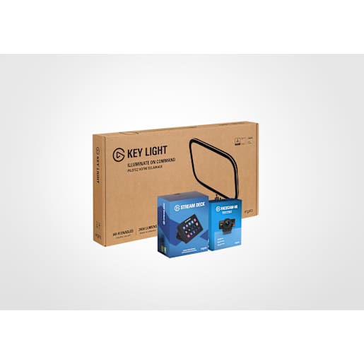 Elgato Key Light Solo Bundle 4K Control