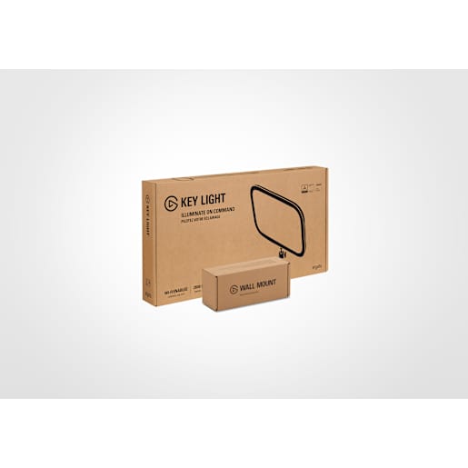 Elgato Key Light Solo Bundle Wall