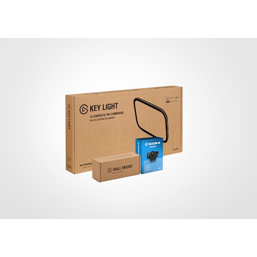 Elgato Key Light Solo Bundle Wall 4K