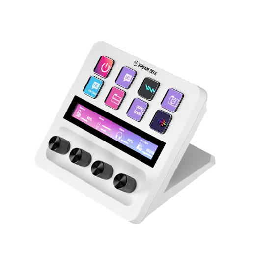 Elgato Stream Deck + Weiß