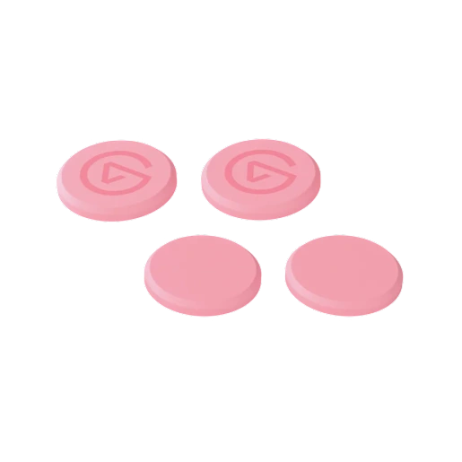 Wave Mic Arm Pro Custom Caps - Pink