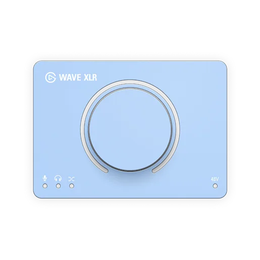 Elgato Wave XLR Glacier Ice Faceplate