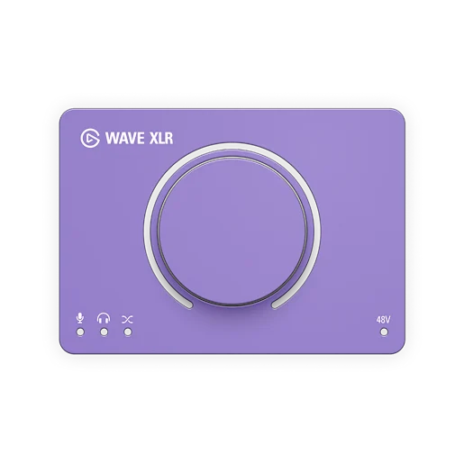 Elgato Wave XLR Wild Lavender Faceplate