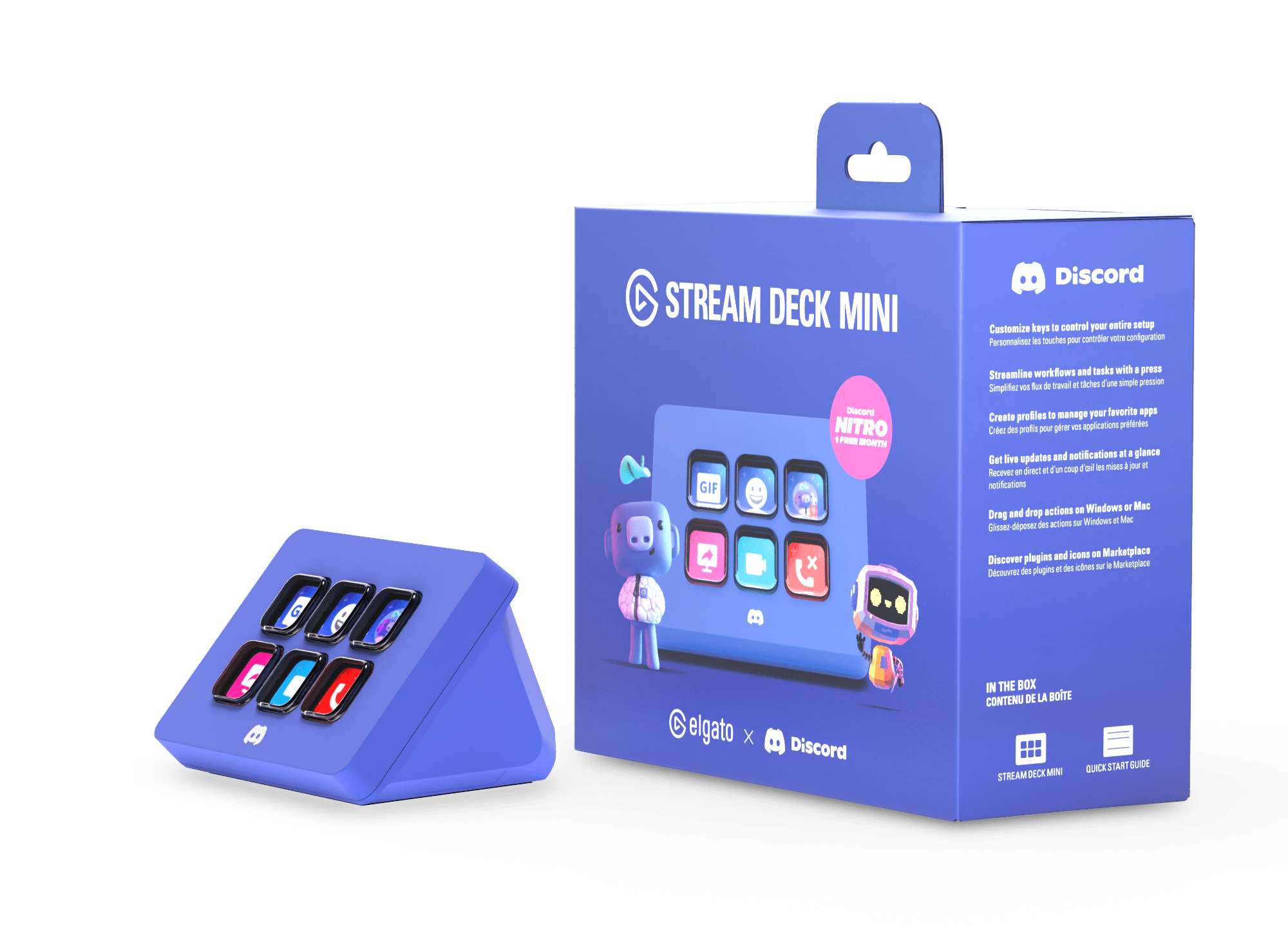 Stream Deck Mini: Discord Edition | Elgato