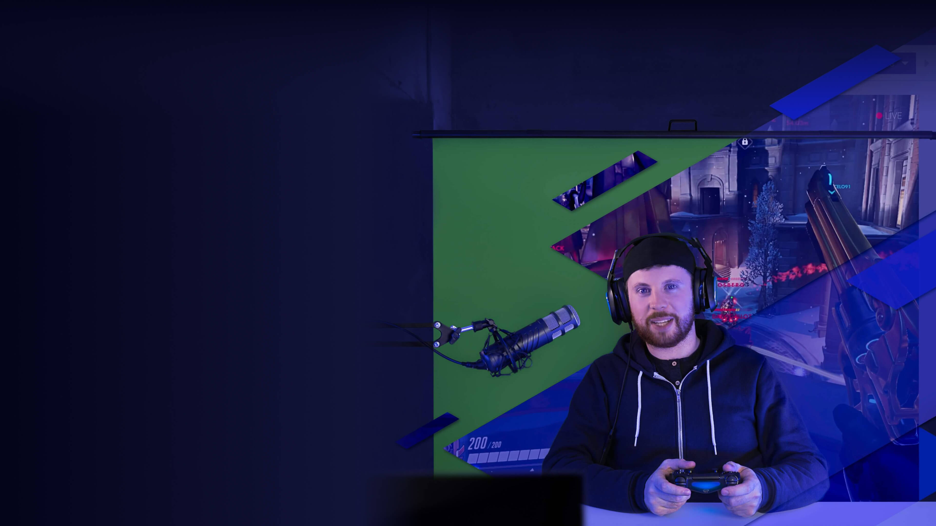 Green Screen instant immersion