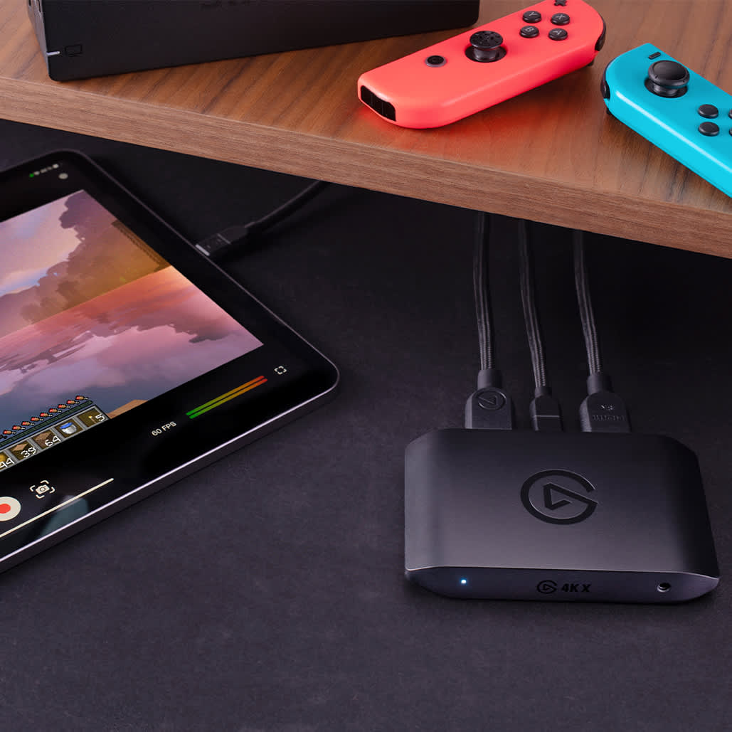 elgato 4K X ゲームキャプチャ Game Capture 4K X | Elgato