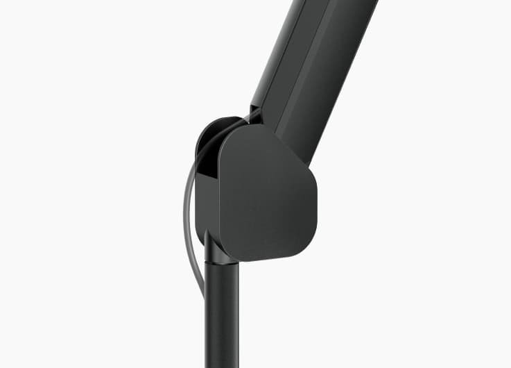 Wave mic arm 360-degree rotation