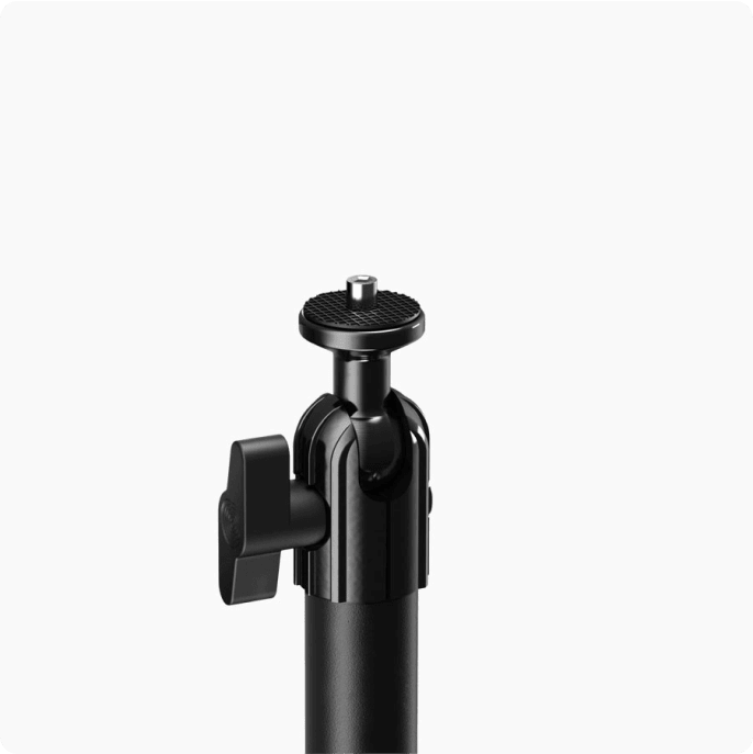Ball Socket and Head with 1/4" Screw