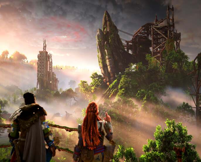 Epic video quality of a gameplay