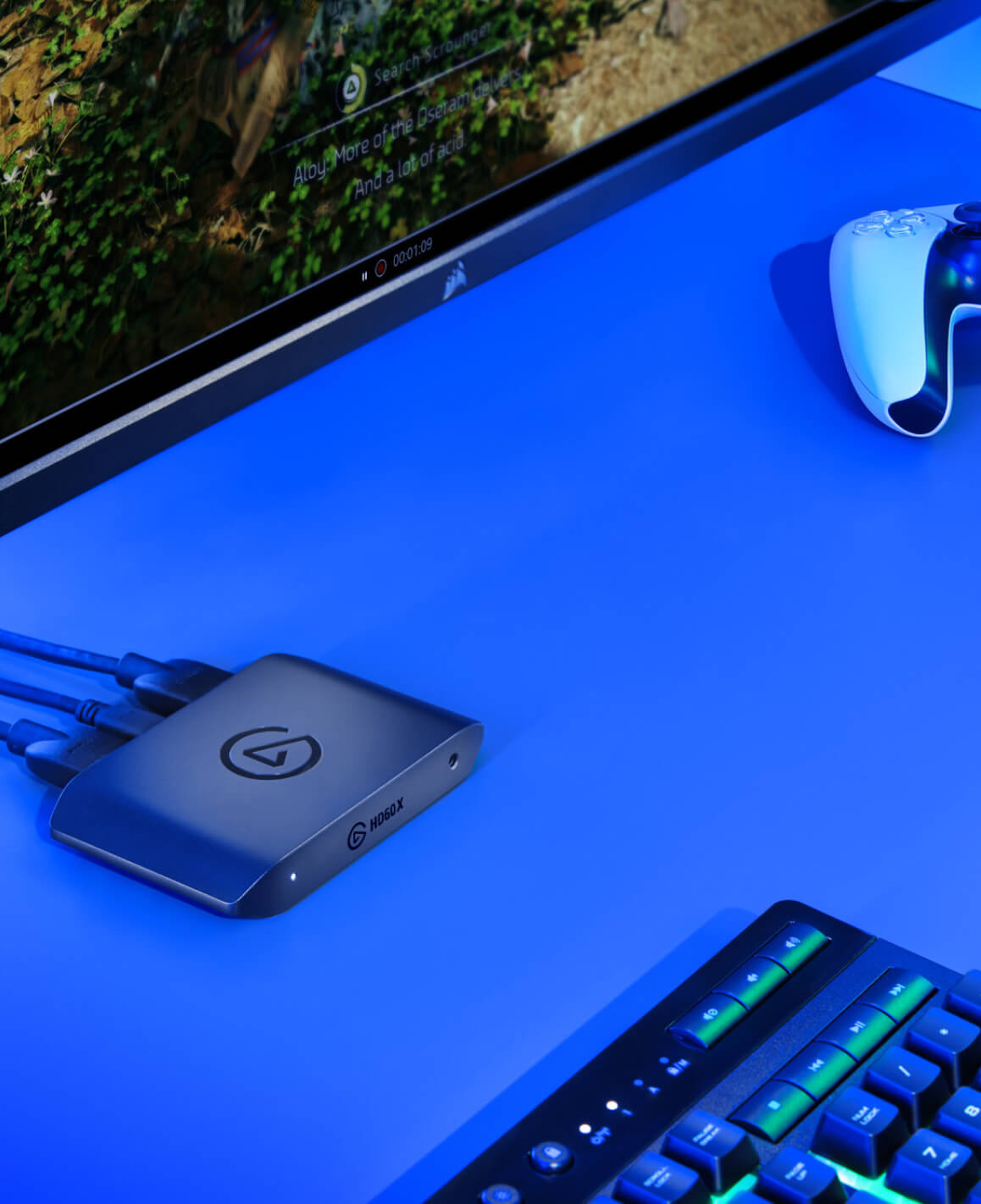 elgato HD60X エルガト Game Capture HD60 X | External Capture Card | Elgato
