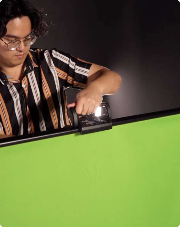 Green Screen XL | Extra-Large Chroma Key Panel | Elgato