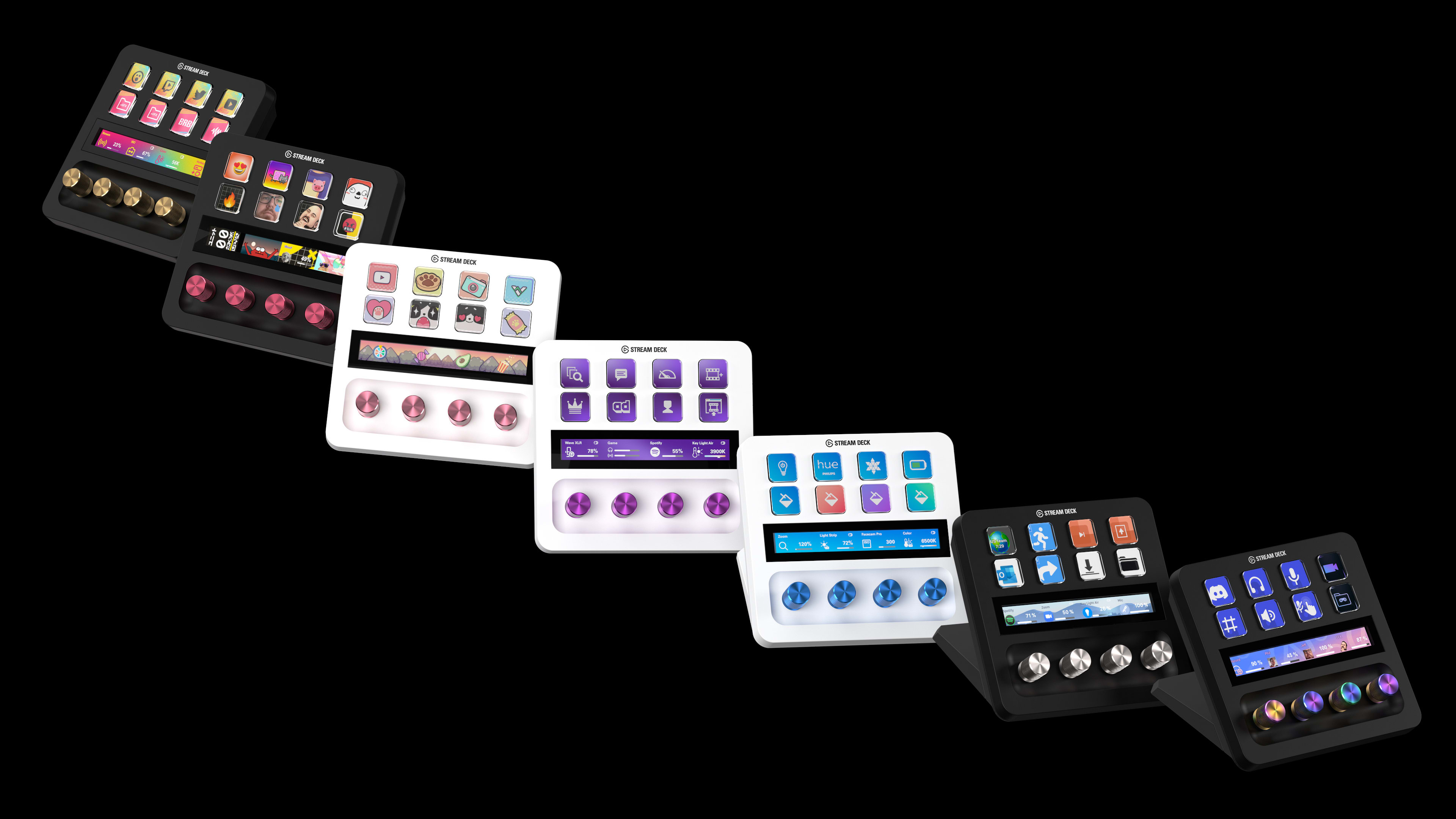 STREAM DECK + （Plus ホワイト） Stream Deck + White Edition | Elgato